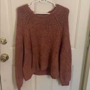 Cozy Aerie Sweater